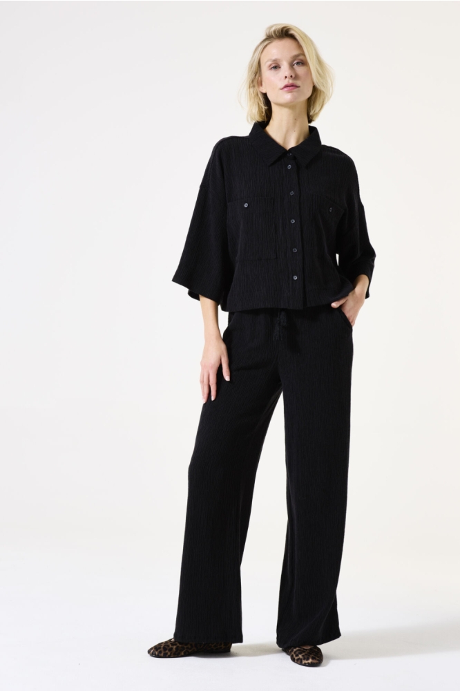 Garcia zwarte dames broek | Model