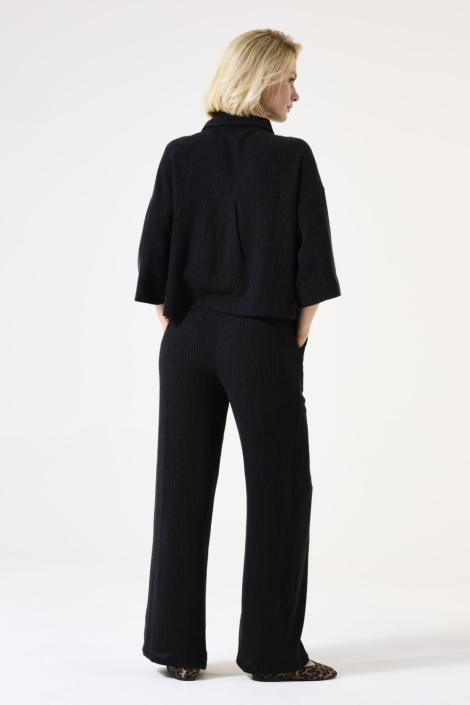 Garcia zwarte dames broek | Model