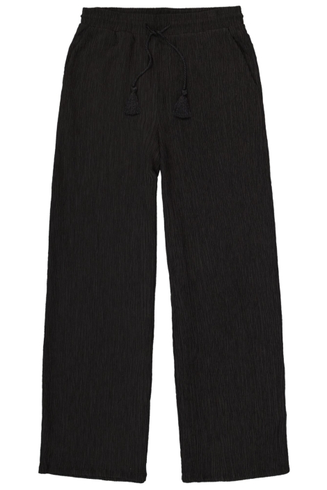 Garcia zwarte dames broek | Vooraanzicht