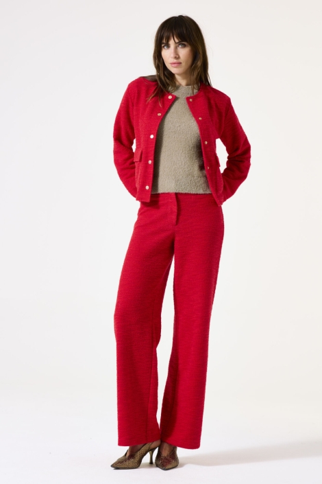 Garcia rode dames broek | Model