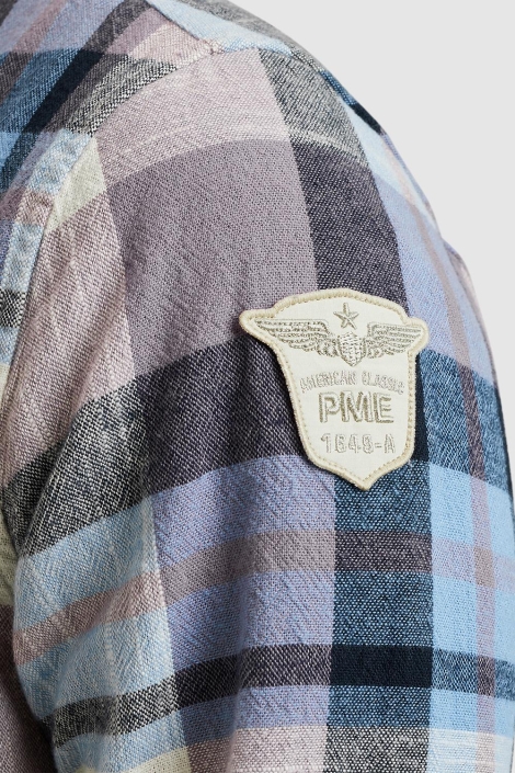 PME legend paarse heren overhemd | Kleurstaal