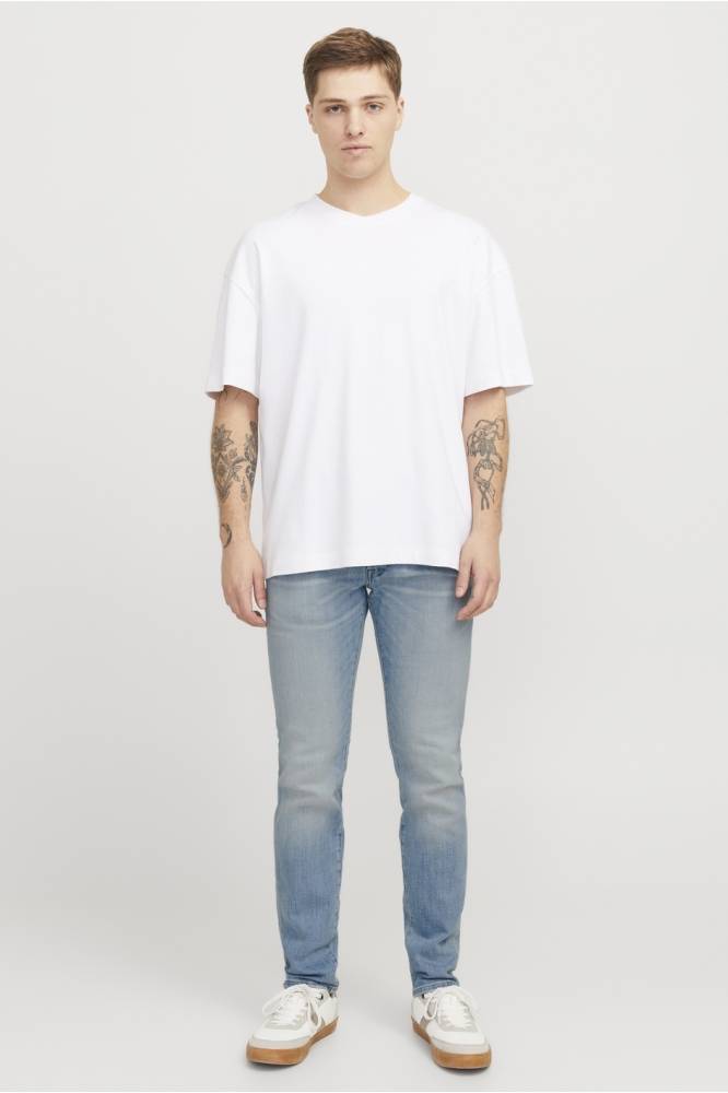 Jack & Jones blauwe heren jeans | Model