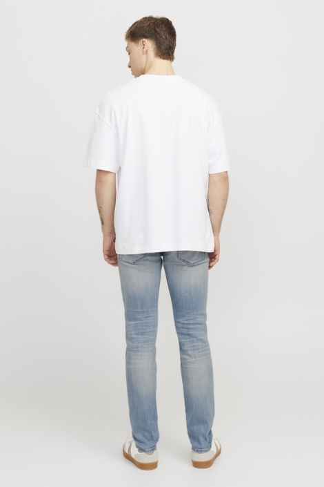 Jack & Jones blauwe heren jeans | Model
