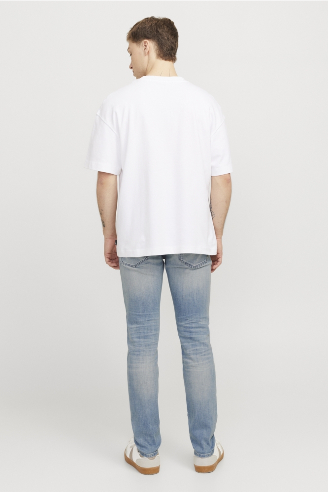 Jack & Jones blauwe heren jeans | Model