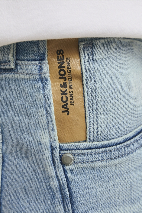 Jack & Jones blauwe heren jeans | Close up