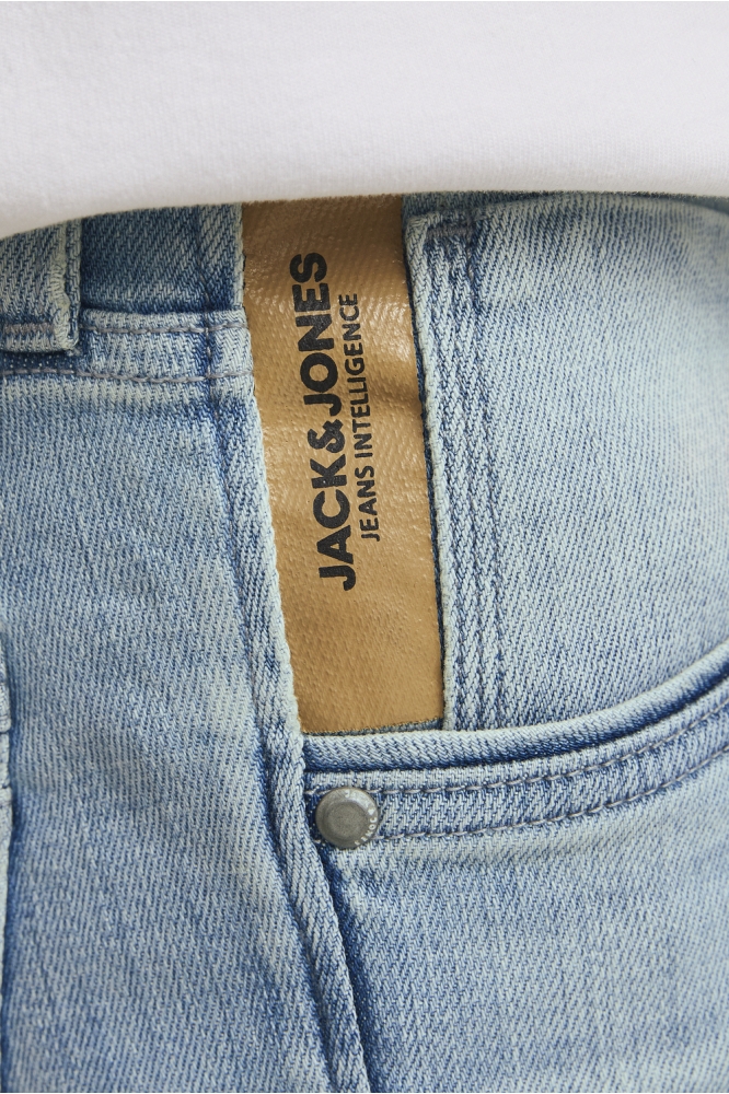 Jack & Jones blauwe heren jeans | Close up