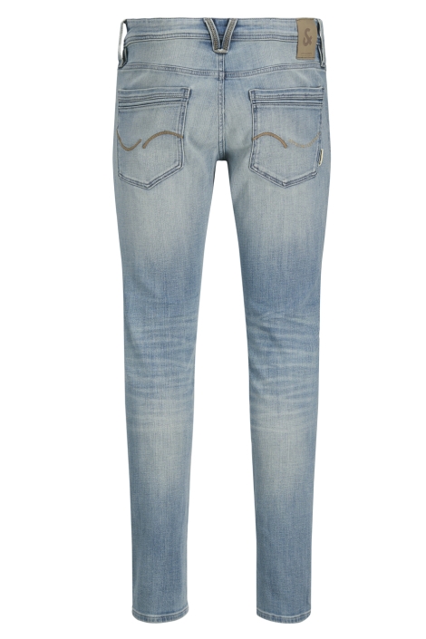 Jack & Jones blauwe heren jeans | Achteraanzicht