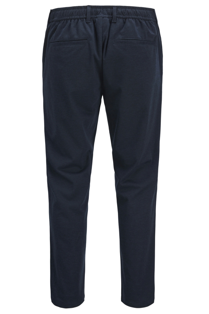 Jack & Jones blauwe heren broek | Achteraanzicht
