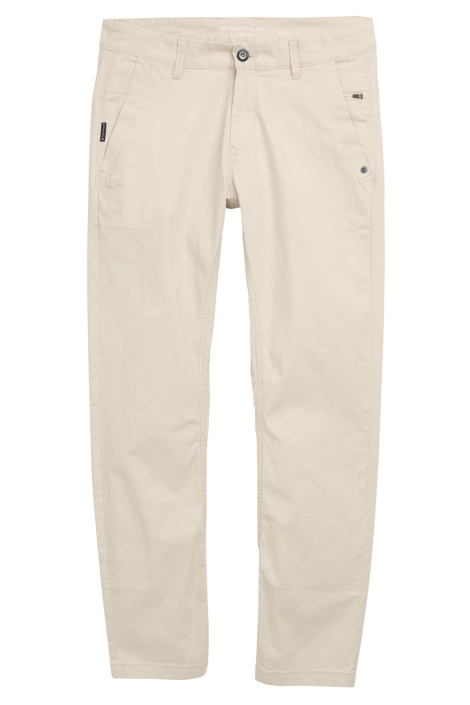 Tom Tailor beige heren broek | Vooraanzicht