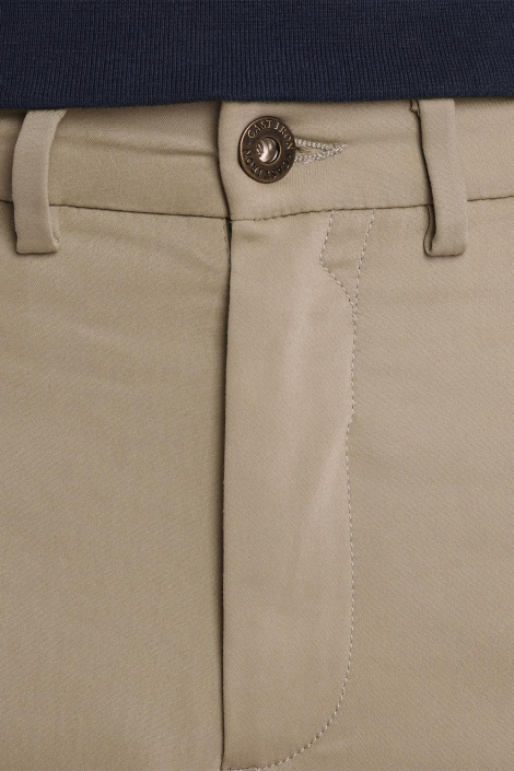 Cast Iron camel heren broek | Close up