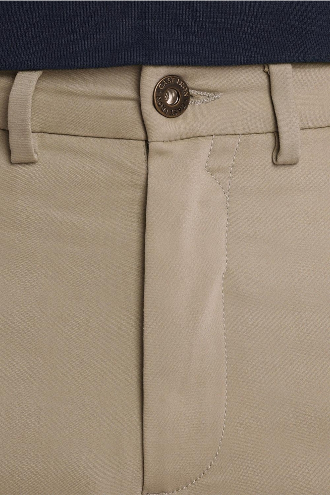 Cast Iron camel heren broek | Close up