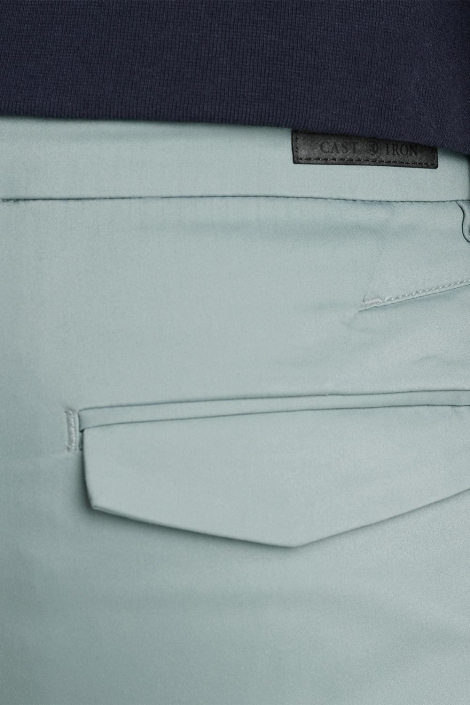 Cast Iron blauwe heren broek | Kleurstaal