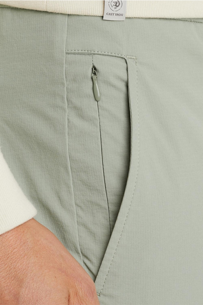 Cast Iron groene heren broek | Unique Selling Point