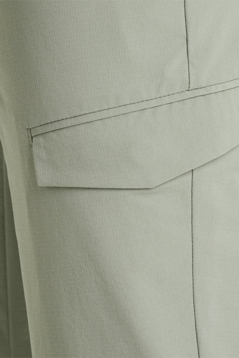 Cast Iron groene heren broek | Kleurstaal