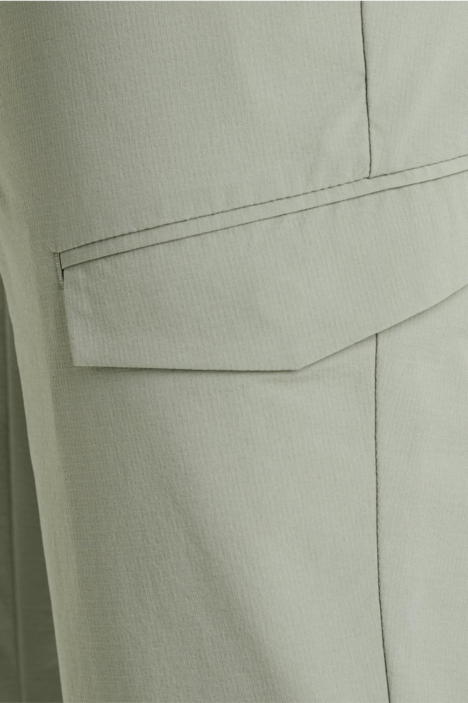 Cast Iron groene heren broek | Kleurstaal