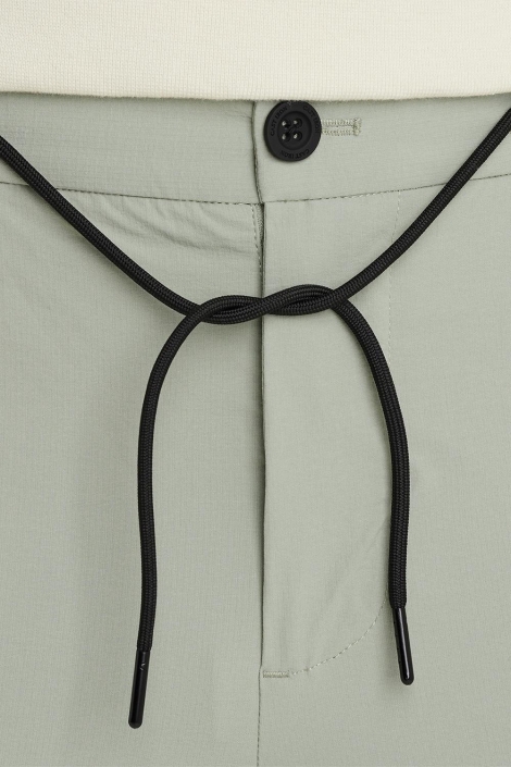 Cast Iron groene heren broek | 