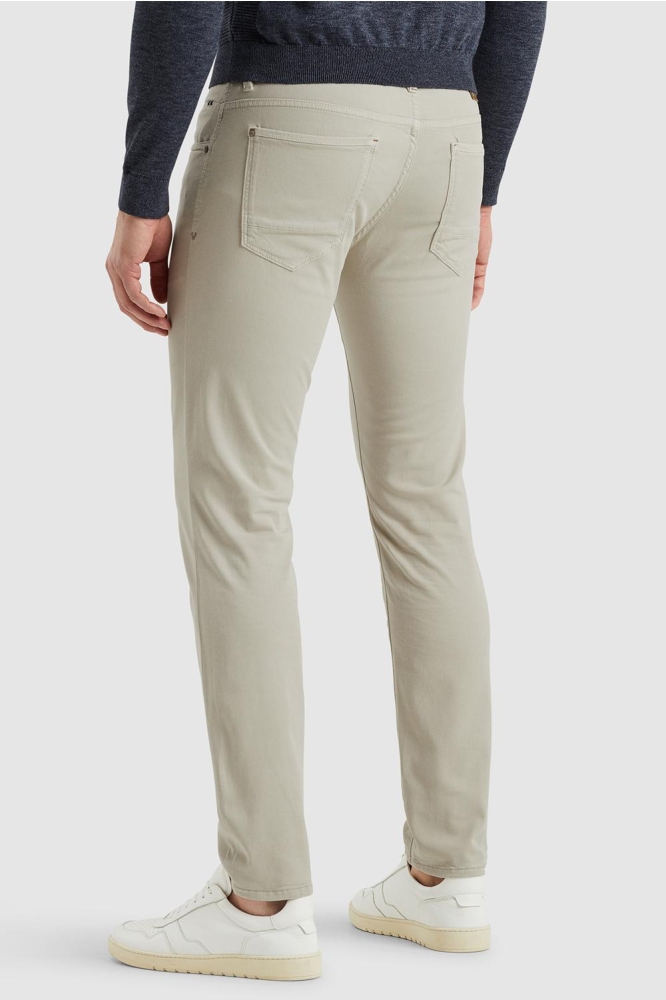 Vanguard beige heren broek | Model achteraanzicht