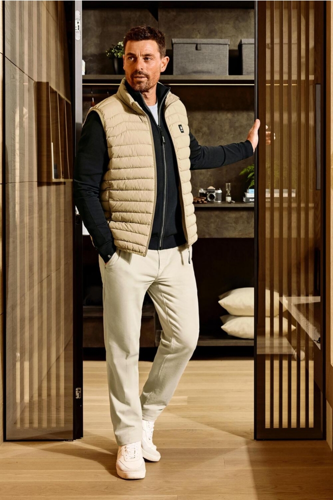 Vanguard beige heren broek | 