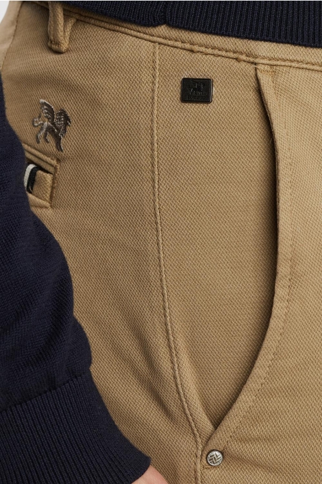 Vanguard camel heren broek | Unique Selling Point