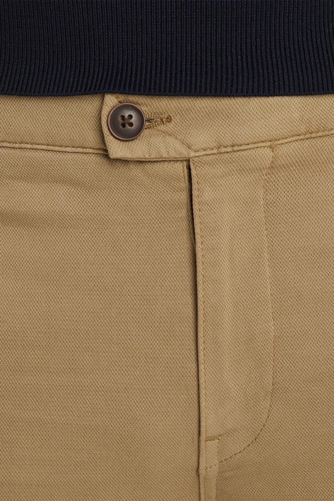 Vanguard camel heren broek | Kleurstaal