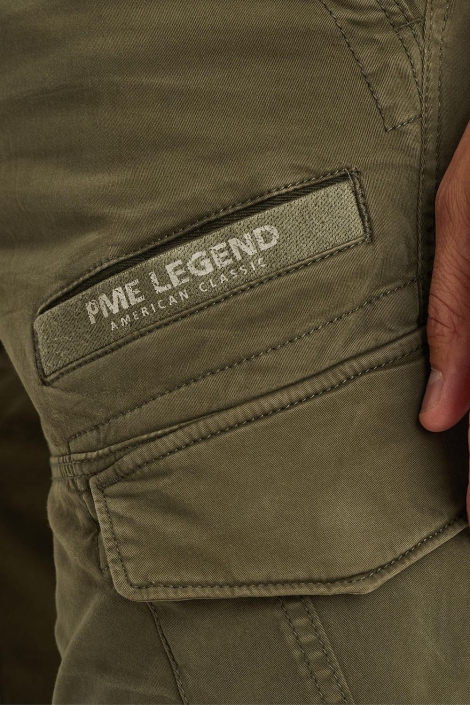 PME legend groene heren broek | Unique Selling Point