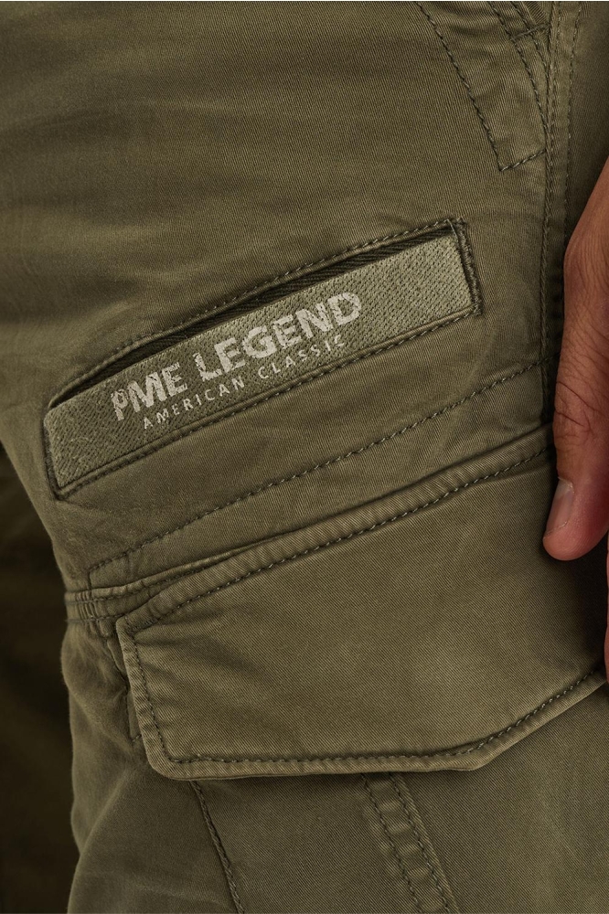PME legend groene heren broek | Unique Selling Point