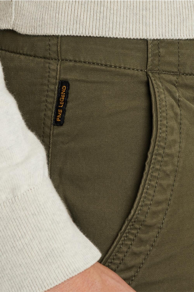 PME legend groene heren broek | Close up