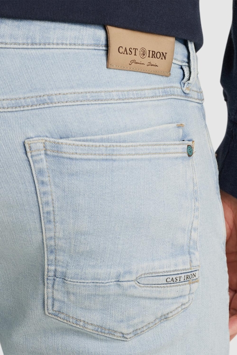 Cast Iron blauwe heren jeans | Unique Selling Point