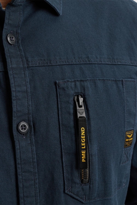 PME legend blauwe heren overhemd | Unique Selling Point