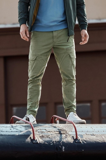 PME legend NORDROP TAPERED FIT CARGO BROEK PTR2502602 6379