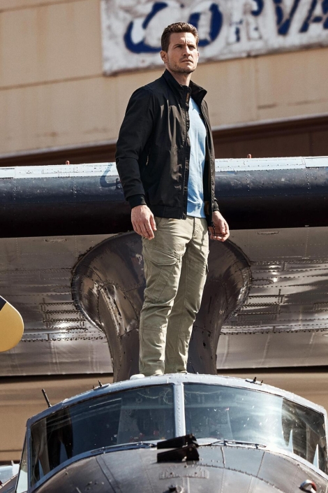 PME legend groene heren broek | 