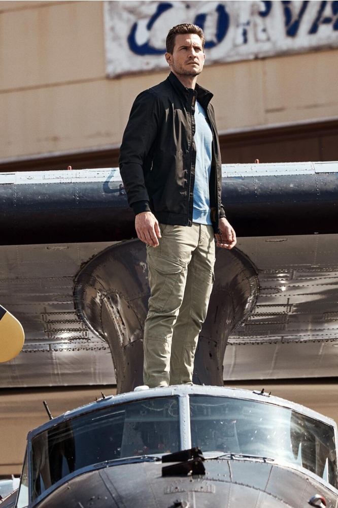 PME legend groene heren broek | 