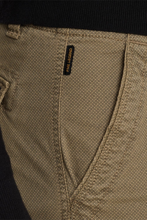 PME legend groene heren broek | Close up