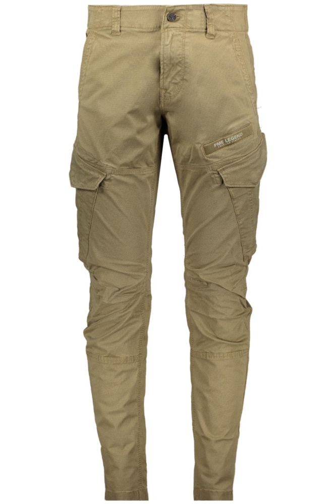 PME legend groene heren broek | Vooraanzicht