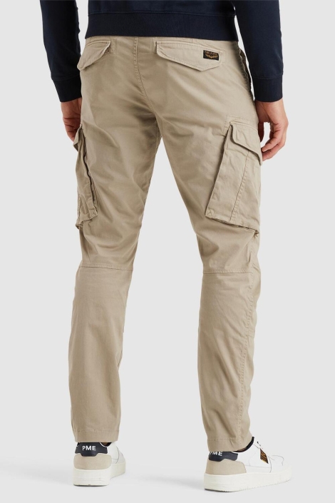 PME legend beige heren broek | Model achteraanzicht