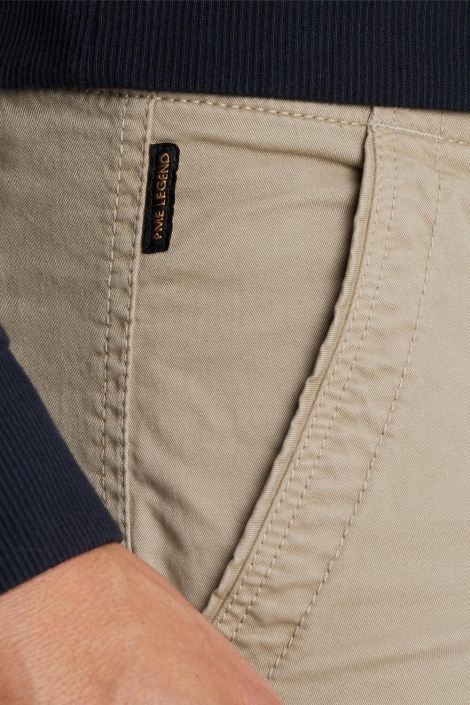 PME legend beige heren broek | Close up