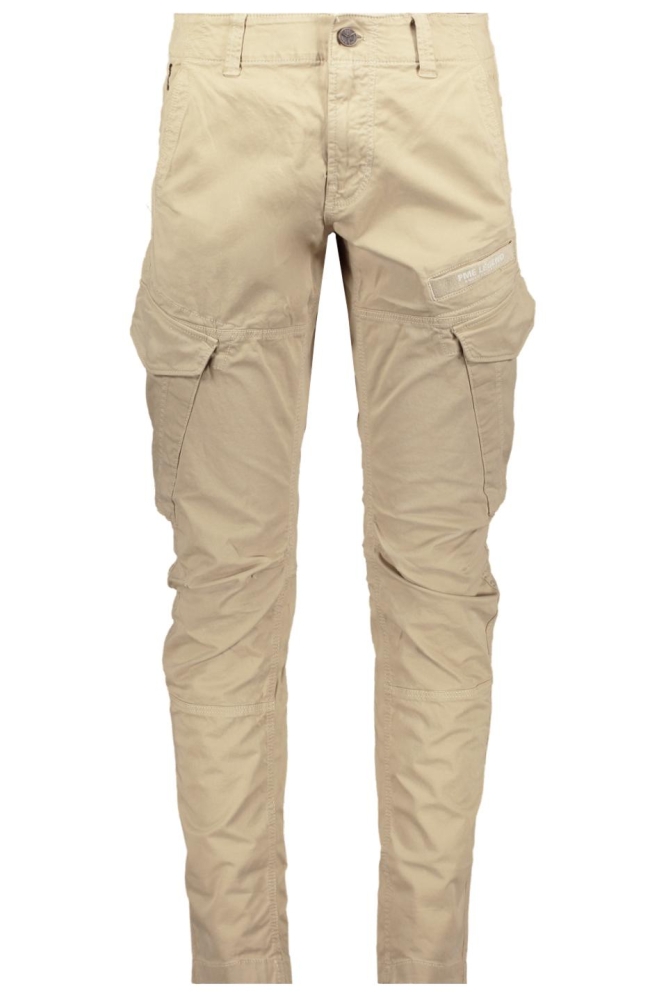 PME legend beige heren broek | Vooraanzicht