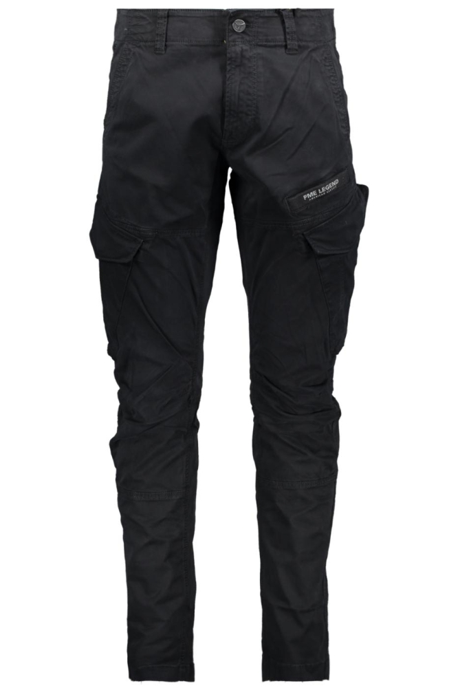 PME legend blauwe heren broek | Vooraanzicht