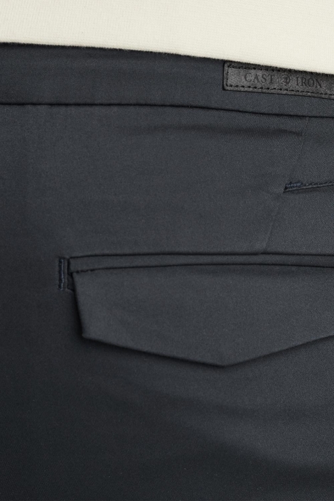 Cast Iron blauwe heren broek | Kleurstaal