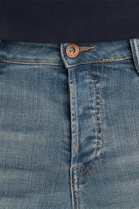 Cast Iron blauwe heren jeans | Unique Selling Point