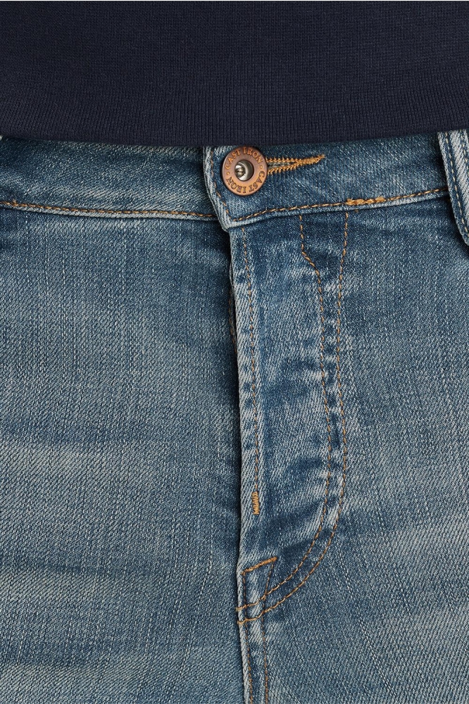 Cast Iron blauwe heren jeans | Unique Selling Point