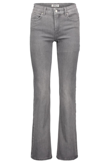 Only Jeans ONLBLUSH MW FLARED SMU DNM PIM 15367943 Medium Grey Denim