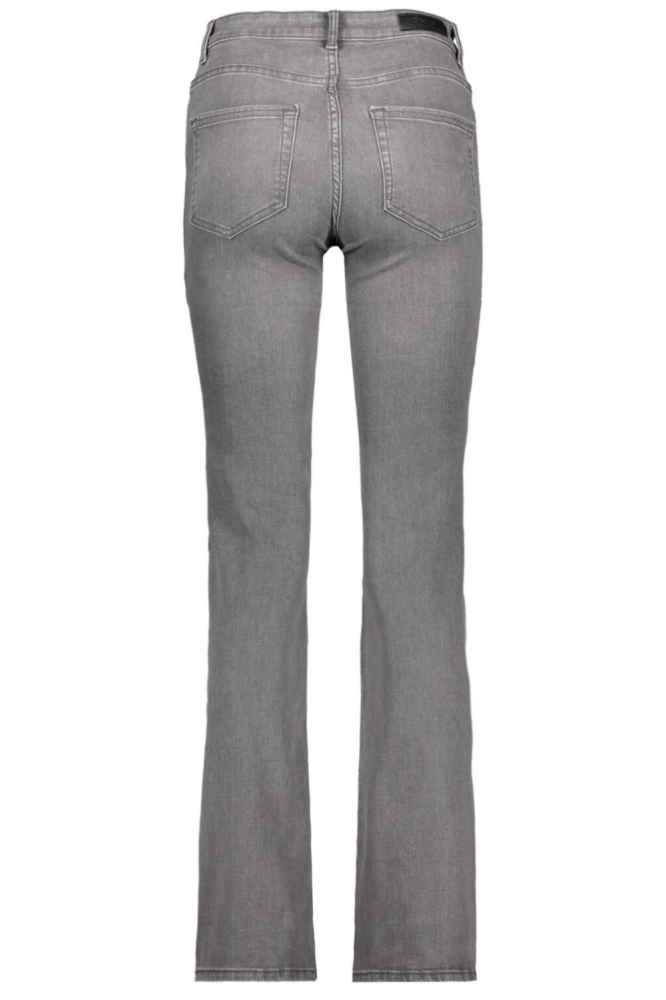 Only grijze dames jeans | Achteraanzicht