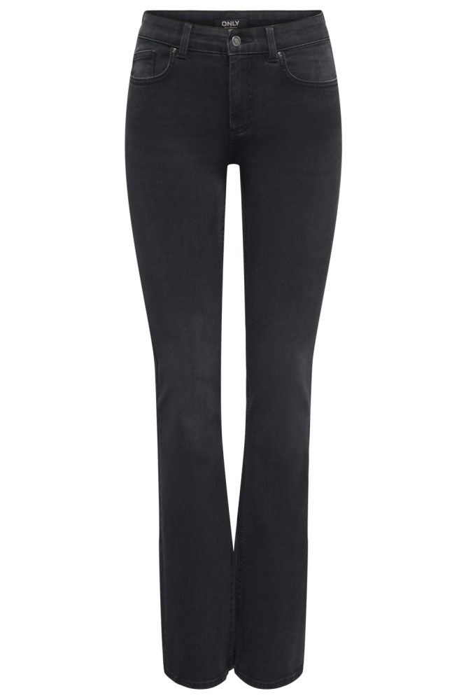 Only zwarte dames jeans | Vooraanzicht