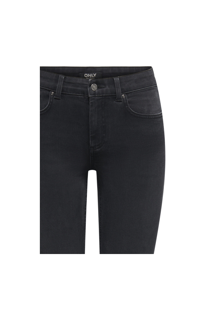 Only zwarte dames jeans | Close up
