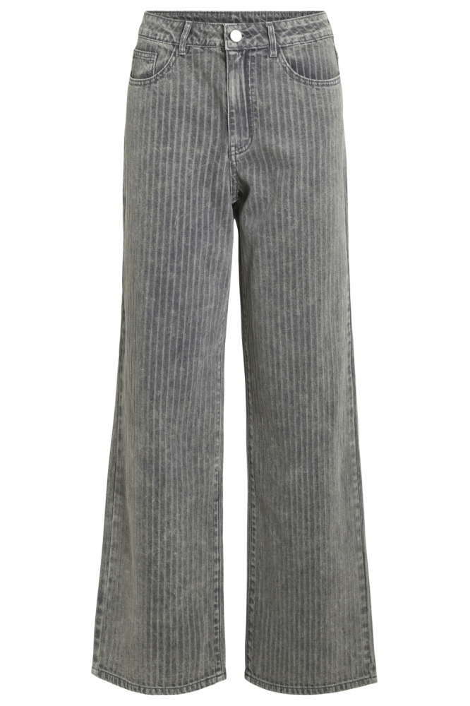 Vila grijze dames jeans | Vooraanzicht
