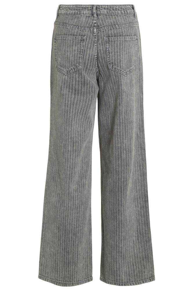 Vila grijze dames jeans | Achteraanzicht