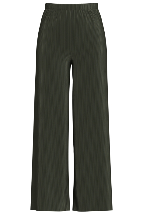 Vila groene dames broek | Vooraanzicht