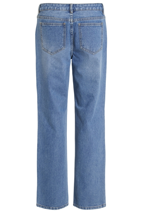 Vila blauwe dames jeans | Achteraanzicht