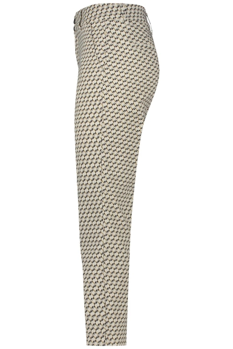 Red Button ecru dames broek | Zijaanzicht